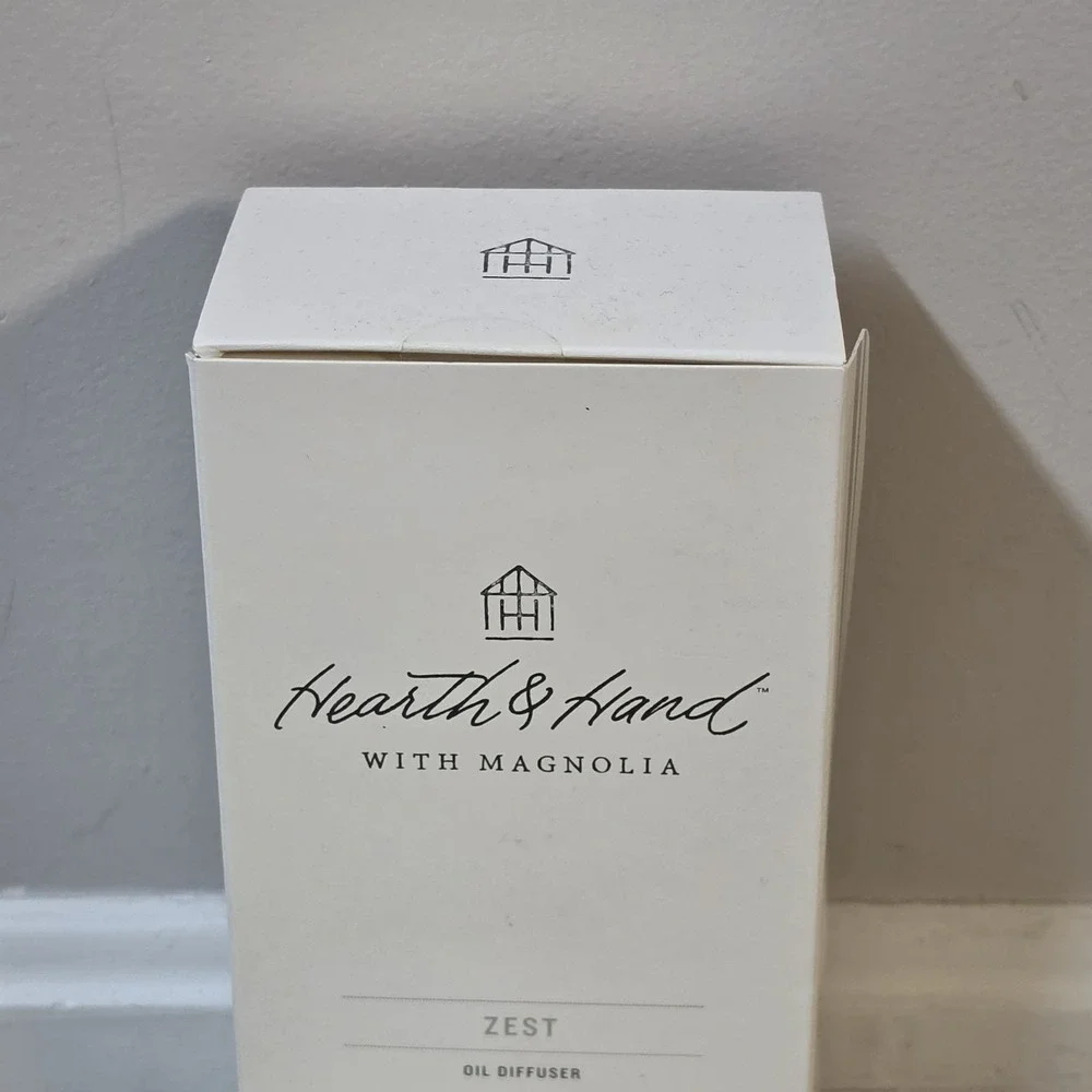 Hearth & Hand With Magnolia Zest Reed Oil Diffuser 3.38 fl oz Target New Boxed